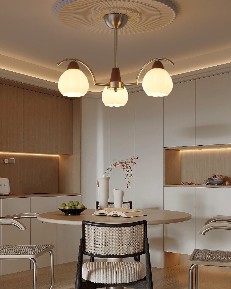 Soluna Bloom Chandelier - Lamp Outdoor
