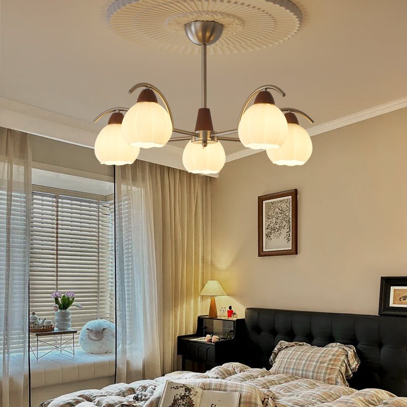 Soluna Bloom Chandelier - Lamp Outdoor