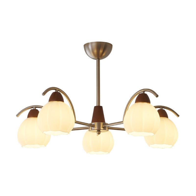 Soluna Bloom Chandelier - Lamp Outdoor