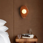 Pebble Rustic Marble Wall Light - Lamp Outdoor