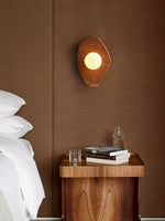 Pebble Rustic Marble Wall Light - Lamp Outdoor