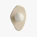 Pebble Rustic Marble Wall Light - Lamp Outdoor