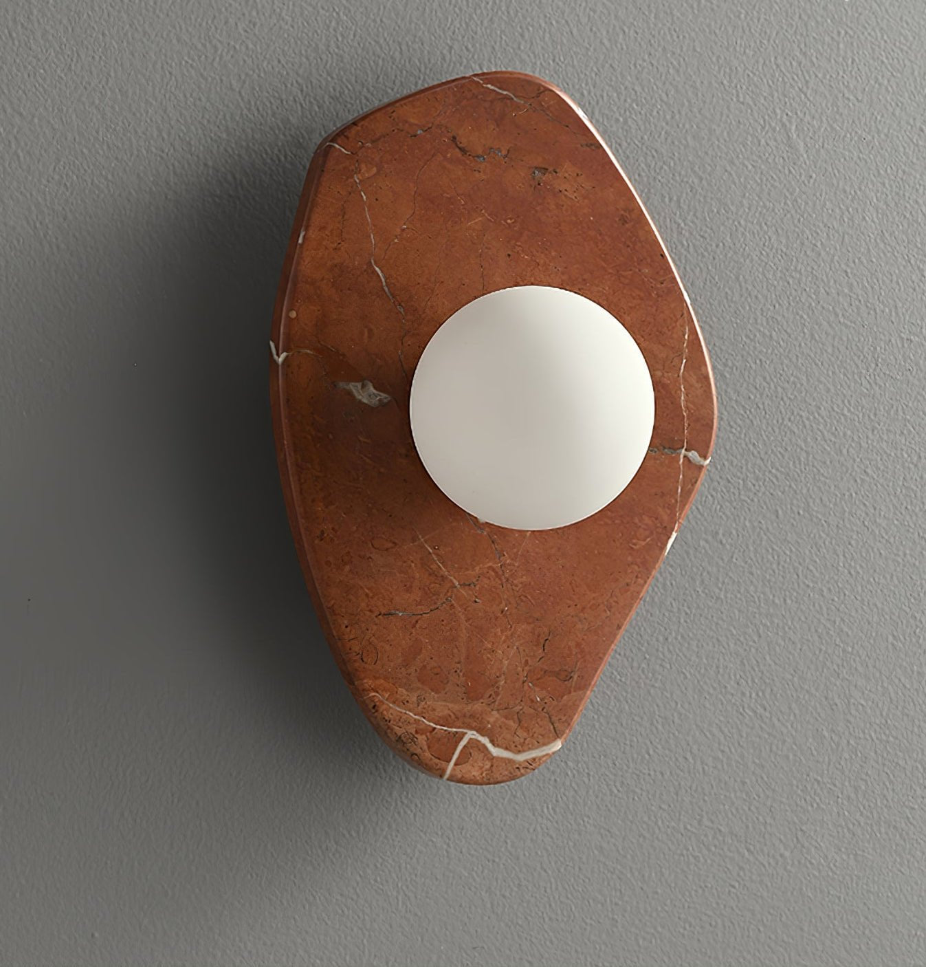 Pebble Rustic Marble Wall Light - Lamp Outdoor