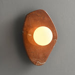 Pebble Rustic Marble Wall Light - Lamp Outdoor