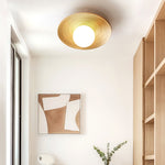 Soluna Wood Ceiling Light - Lamp Outdoor