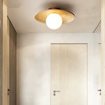 Soluna Wood Ceiling Light - Lamp Outdoor
