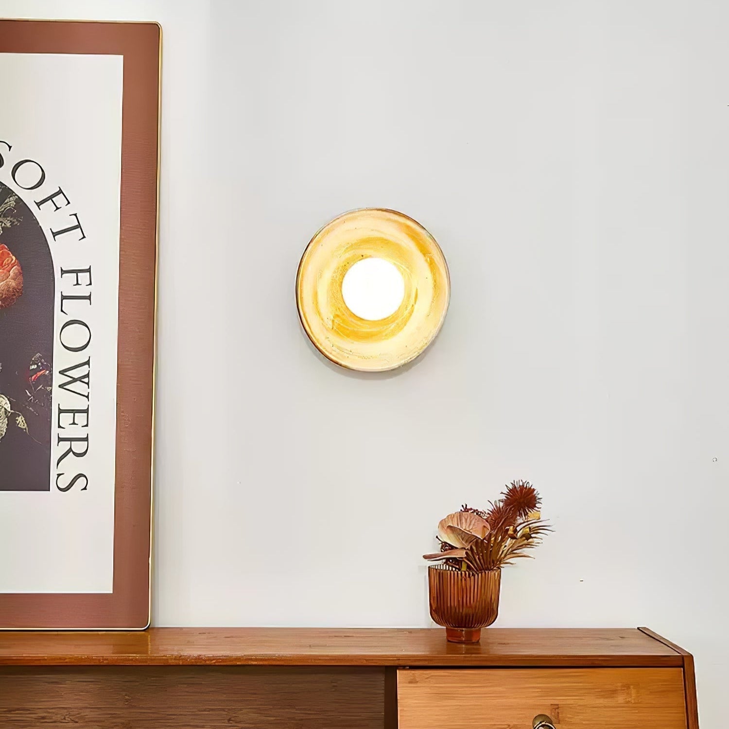 Solune Wall Light - Lamp Outdoor