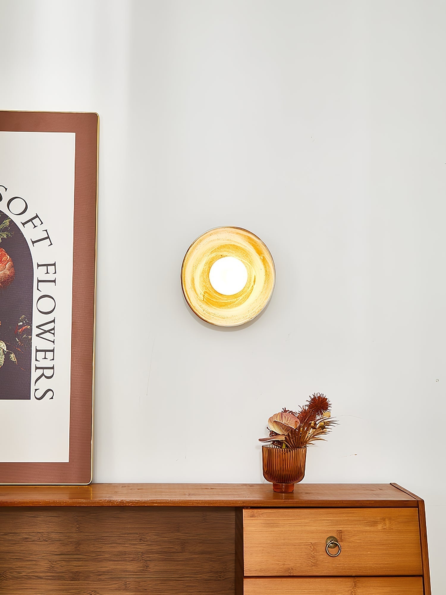 Solune Wall Light - Lamp Outdoor