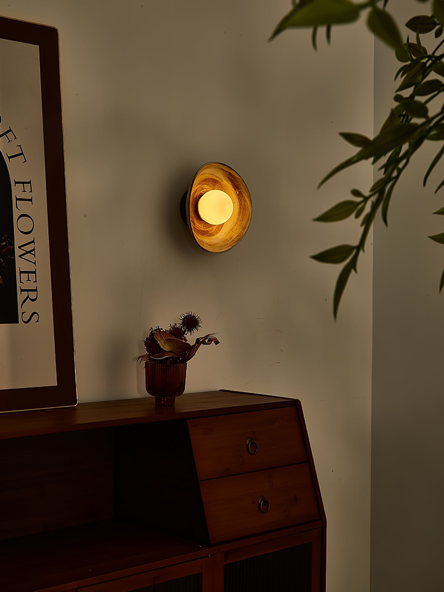 Solune Wall Light - Lamp Outdoor