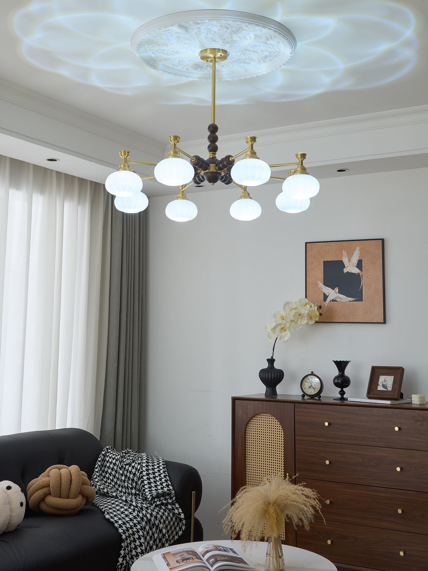 Solviento Chandelier - Lamp Outdoor