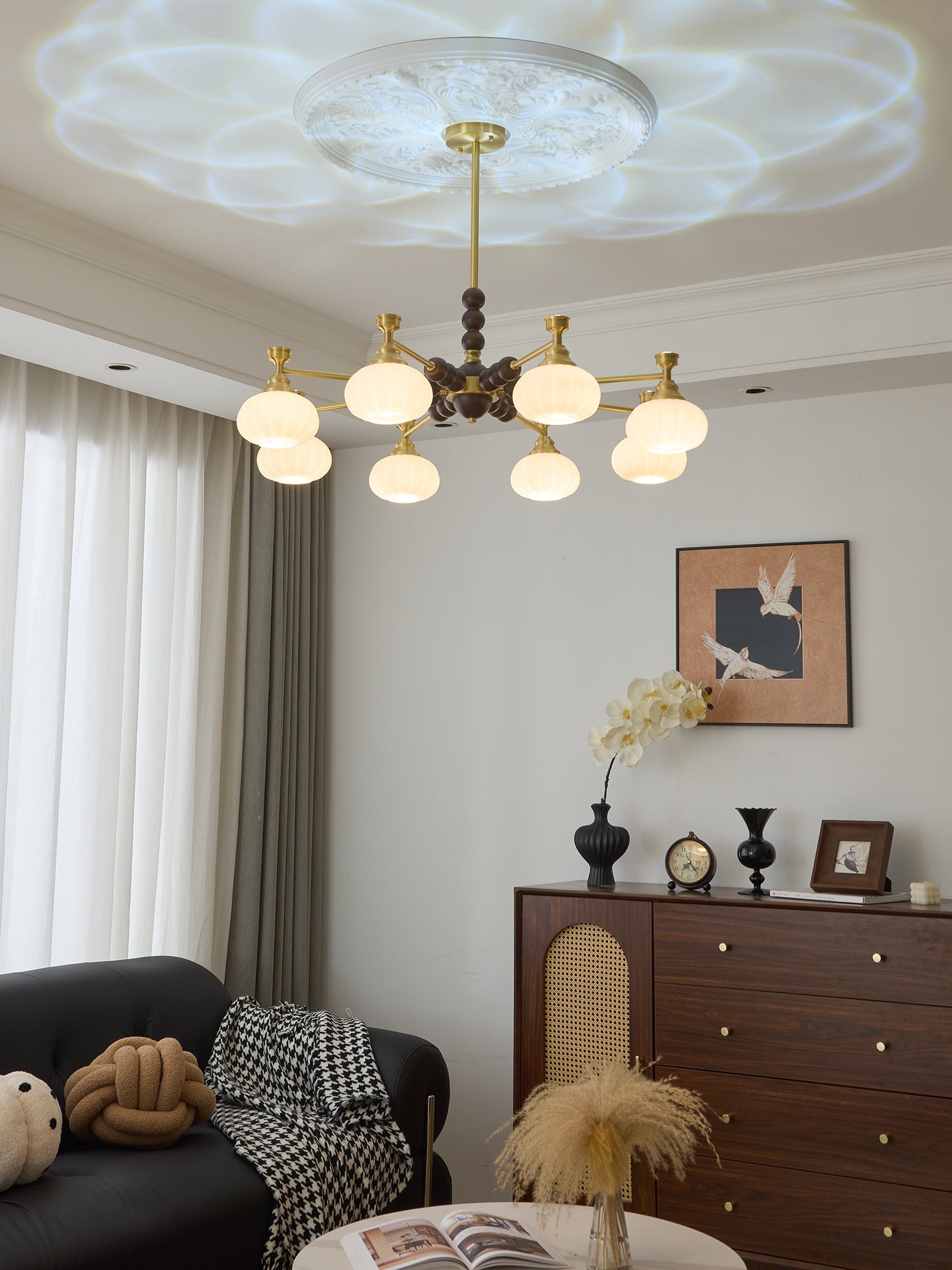 Solviento Chandelier - Lamp Outdoor