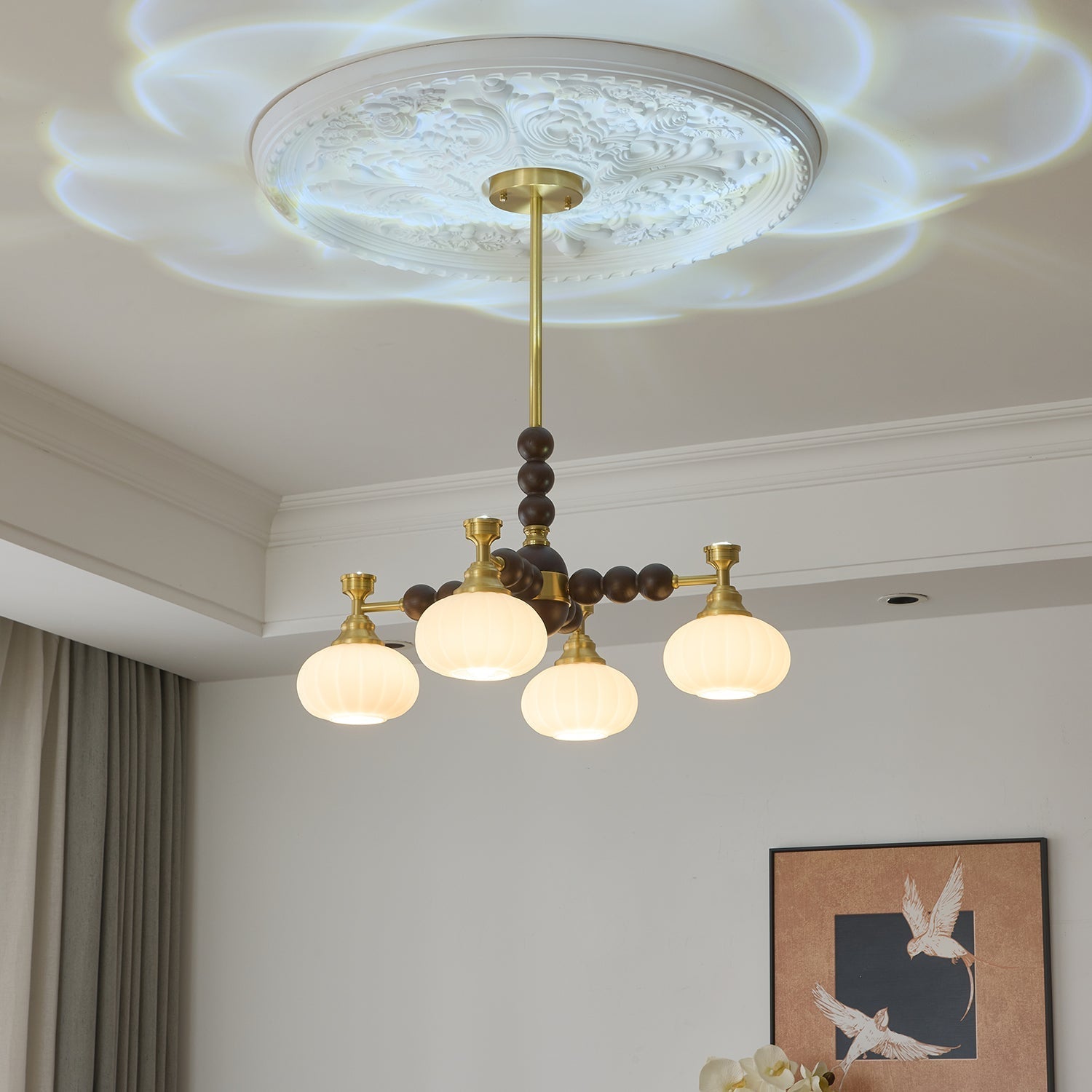 Solviento Chandelier - Lamp Outdoor