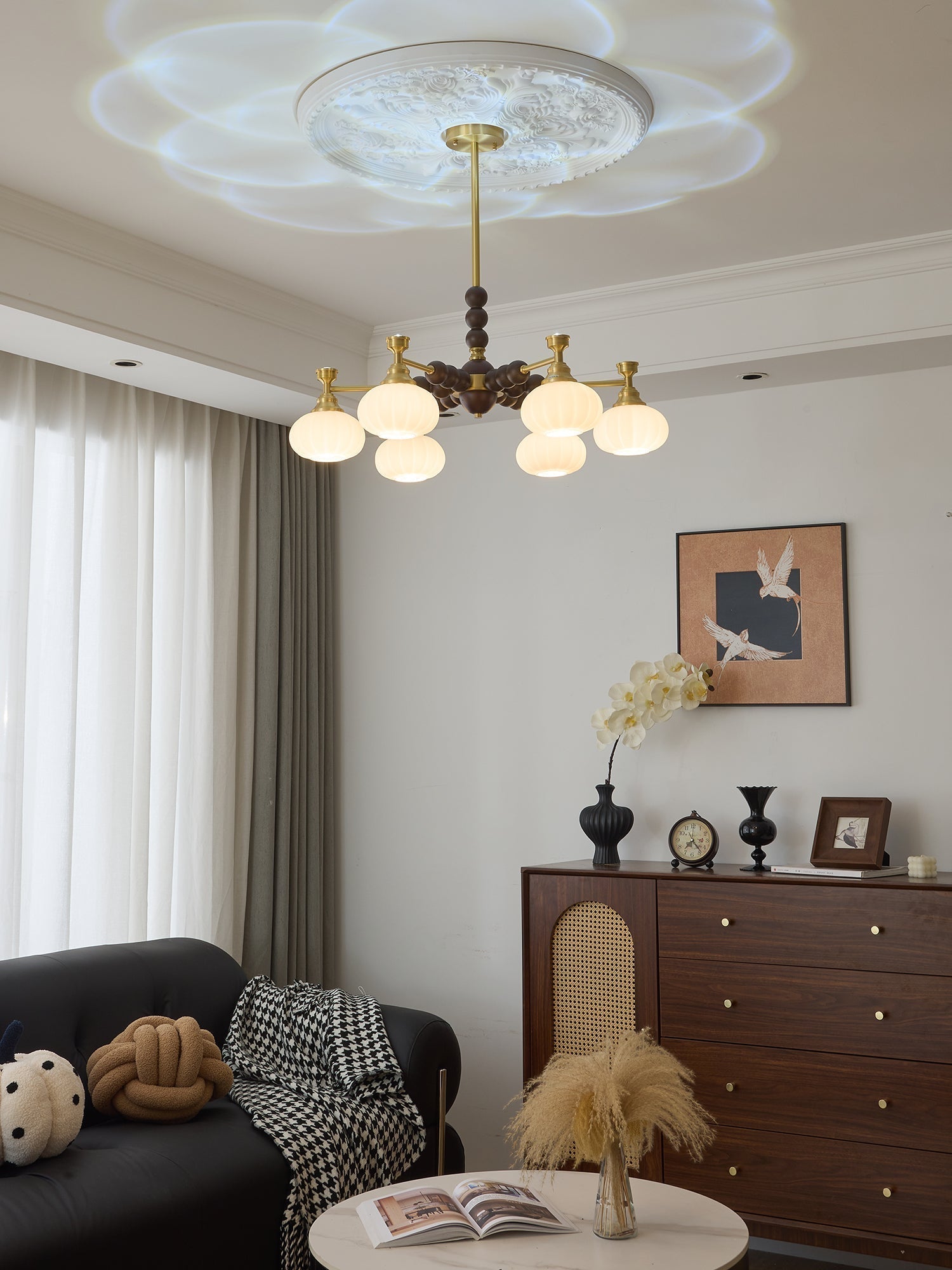Solviento Chandelier - Lamp Outdoor