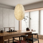 Oldoryra Silk Retro Pendant Light - Lamp Outdoor