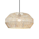 Cucarel Rattan Pendant Light - Lamp Outdoor