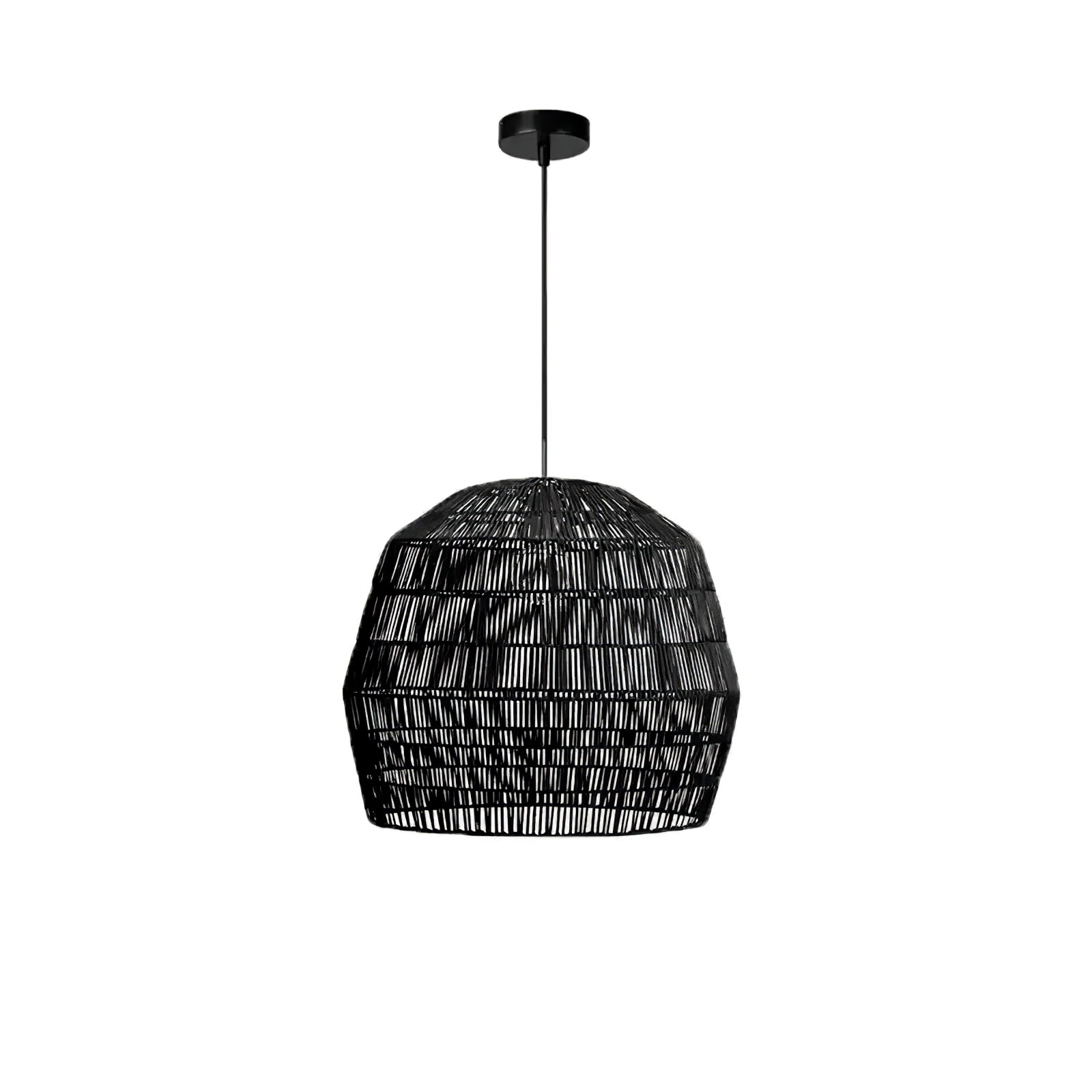 Cucarel Rattan Pendant Light - Lamp Outdoor