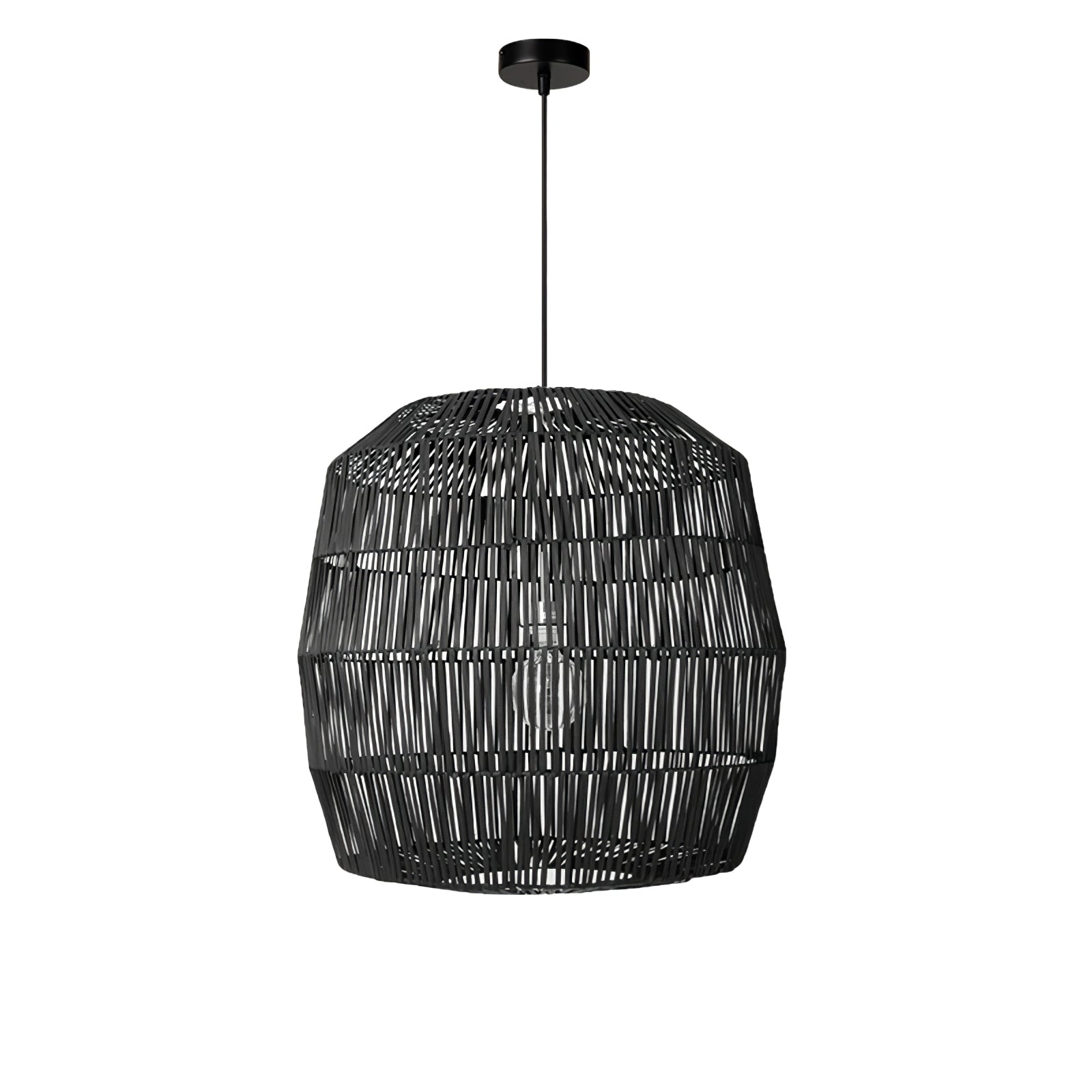 Cucarel Rattan Pendant Light - Lamp Outdoor