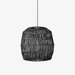 Cucarel Rattan Pendant Light - Lamp Outdoor