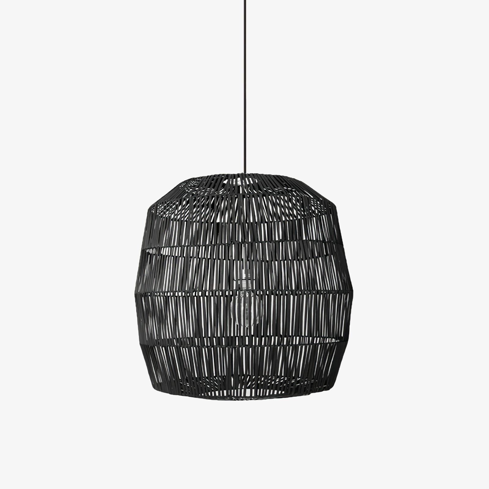 Cucarel Rattan Pendant Light - Lamp Outdoor
