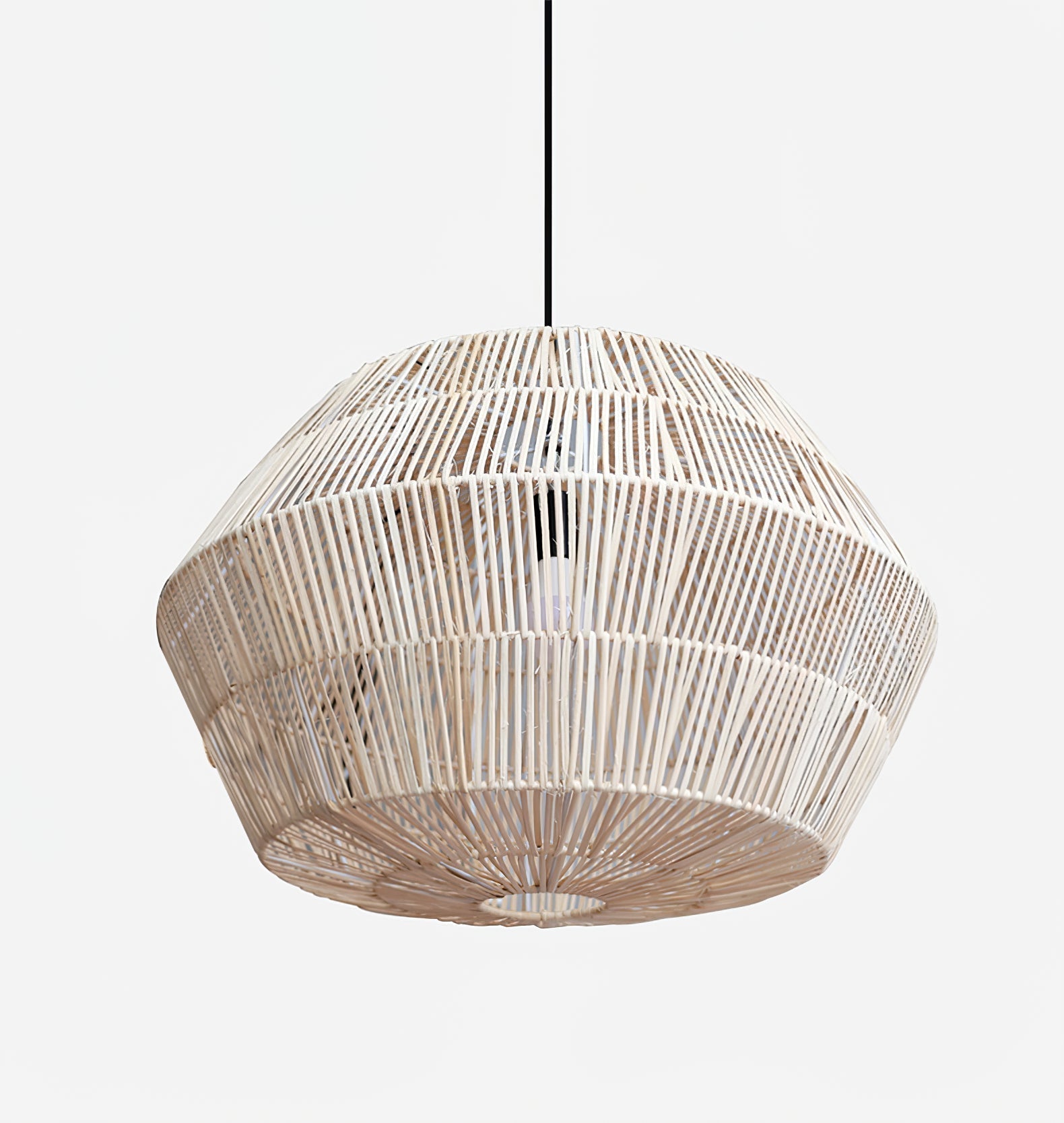 Cucarel Rattan Pendant Light - Lamp Outdoor