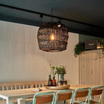 Cucarel Rattan Pendant Light - Lamp Outdoor