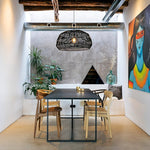 Cucarel Rattan Pendant Light - Lamp Outdoor