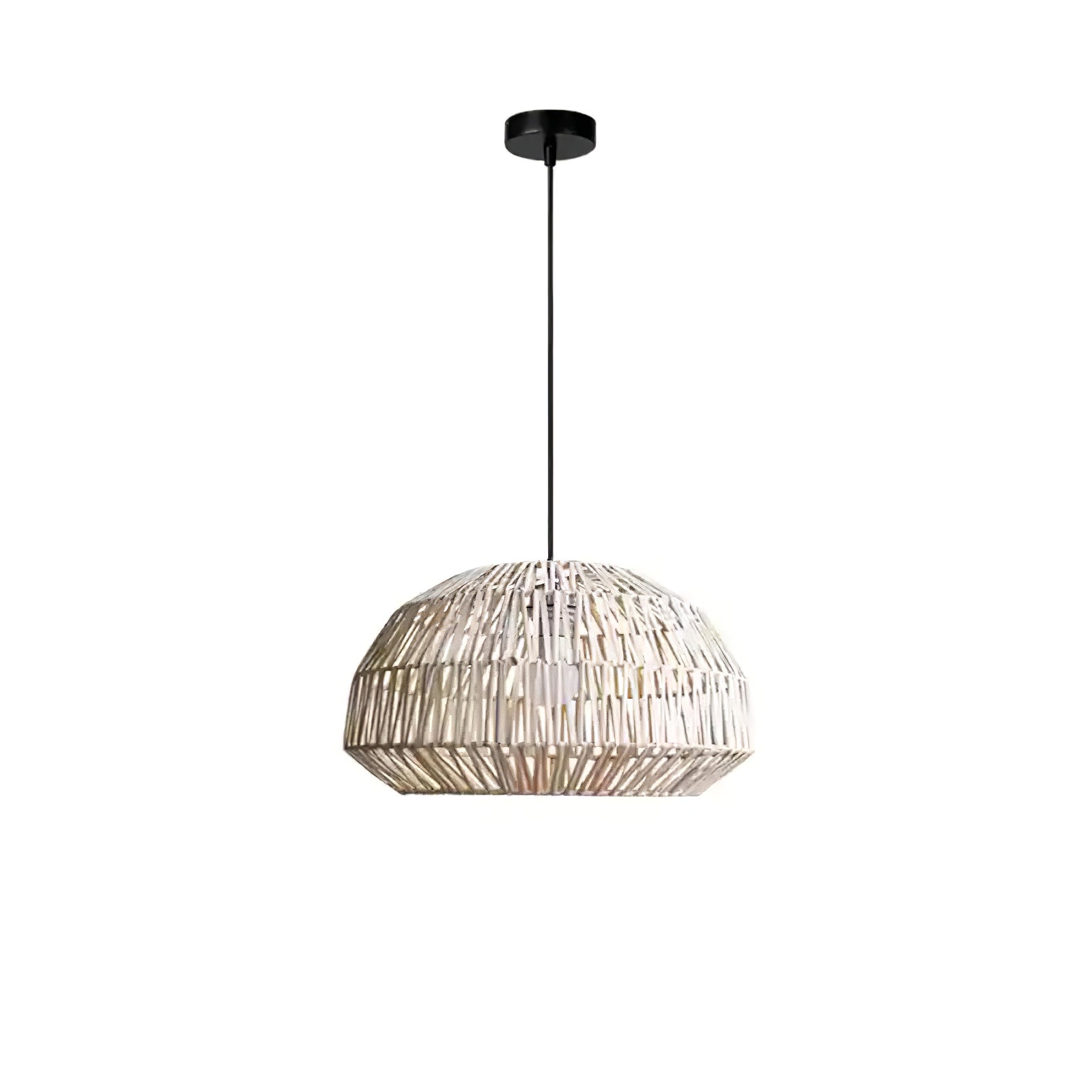Cucarel Rattan Pendant Light - Lamp Outdoor