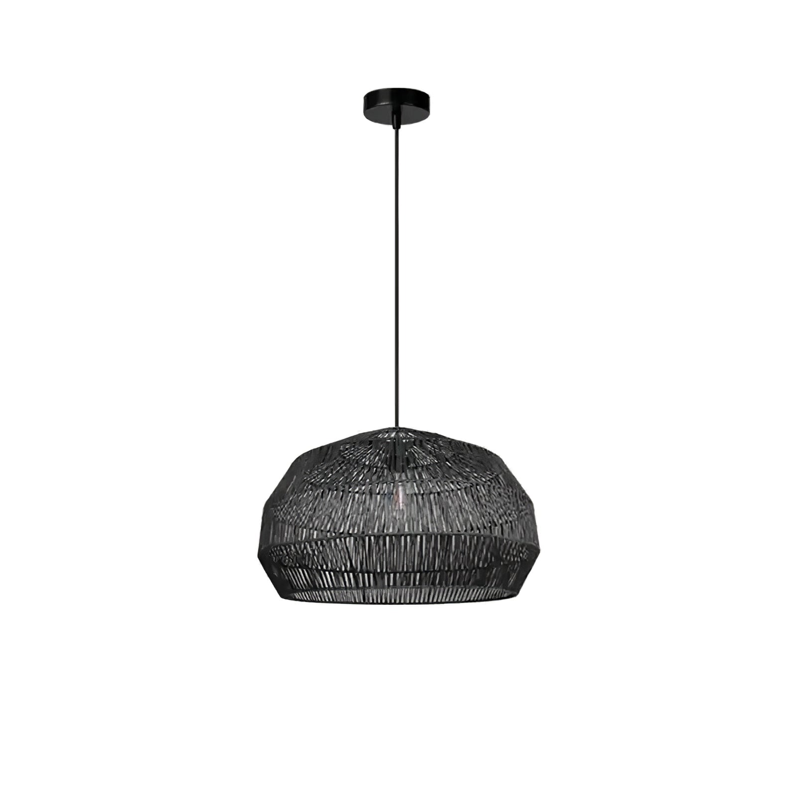Cucarel Rattan Pendant Light - Lamp Outdoor