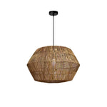 Cucarel Rattan Pendant Light - Lamp Outdoor