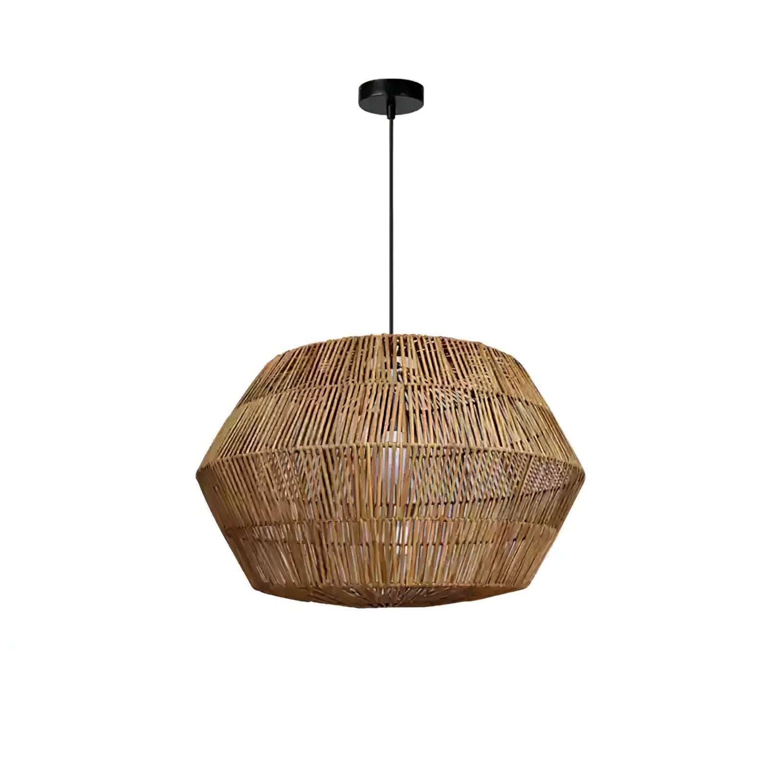 Cucarel Rattan Pendant Light - Lamp Outdoor