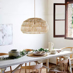 Cucarel Rattan Pendant Light - Lamp Outdoor