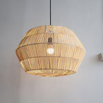 Cucarel Rattan Pendant Light - Lamp Outdoor