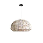 Cucarel Rattan Pendant Light - Lamp Outdoor