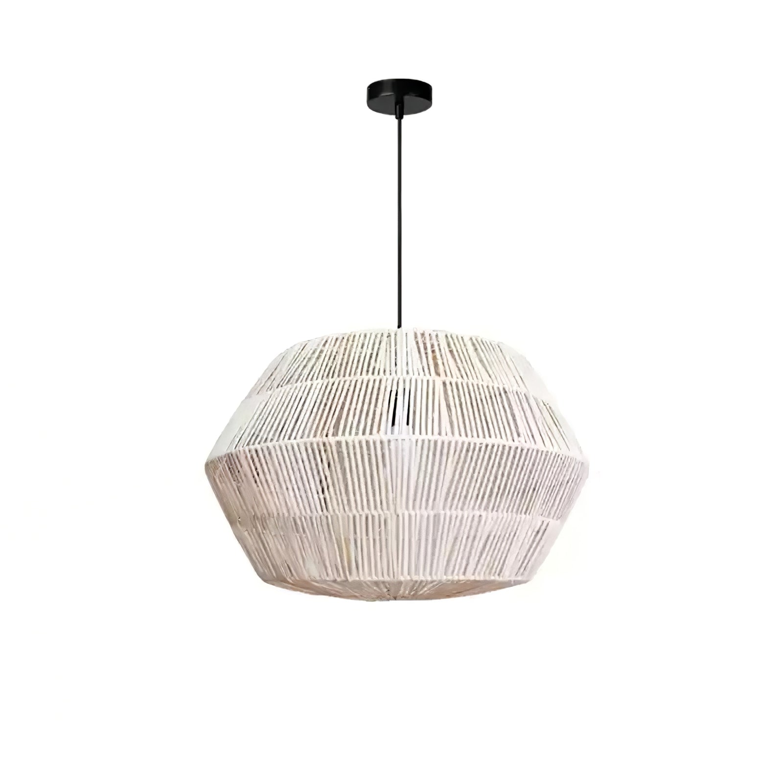 Cucarel Rattan Pendant Light - Lamp Outdoor