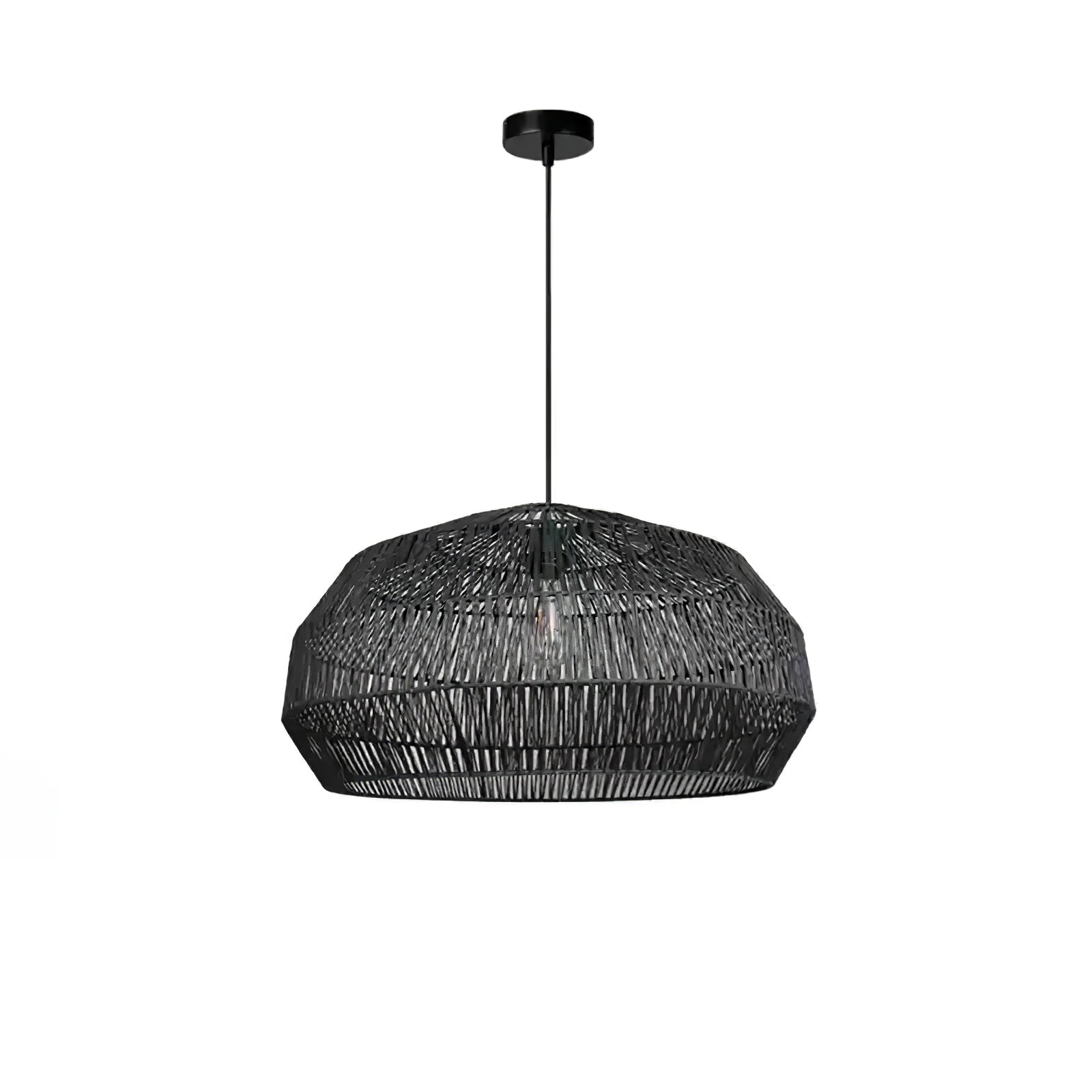 Cucarel Rattan Pendant Light - Lamp Outdoor