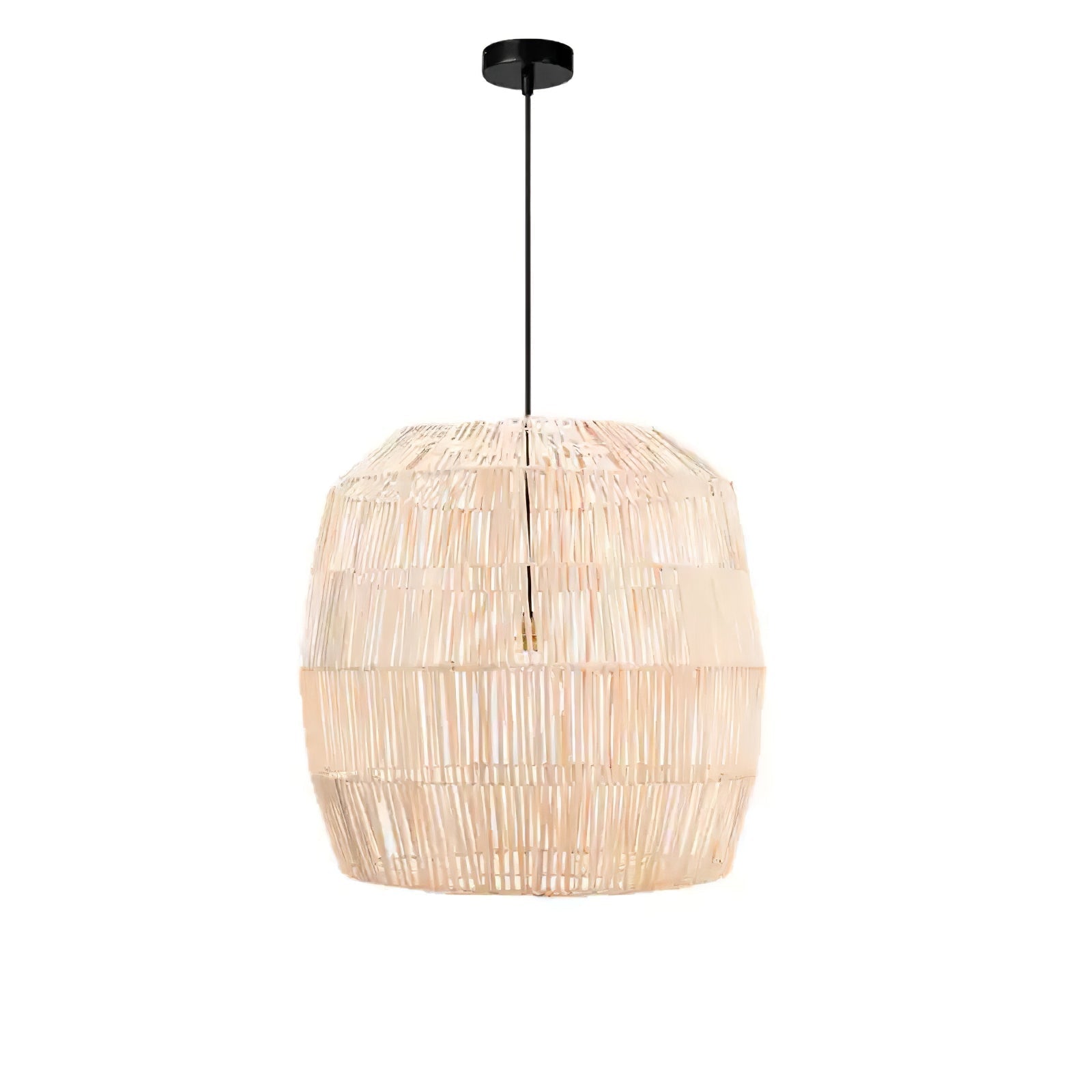 Cucarel Rattan Pendant Light - Lamp Outdoor
