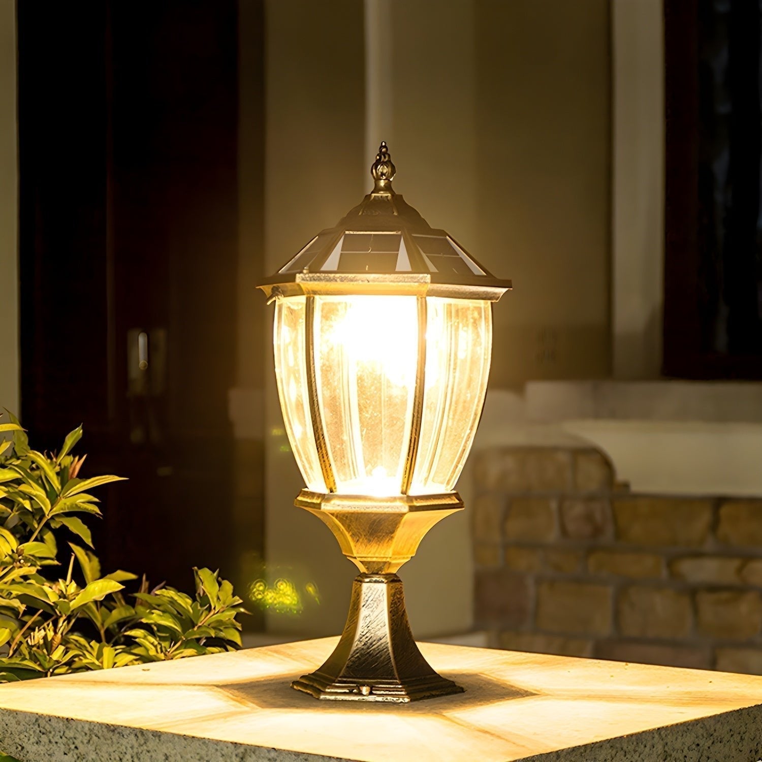Soren Solar Lantern Outdoor Lamp - Lamp Outdoor