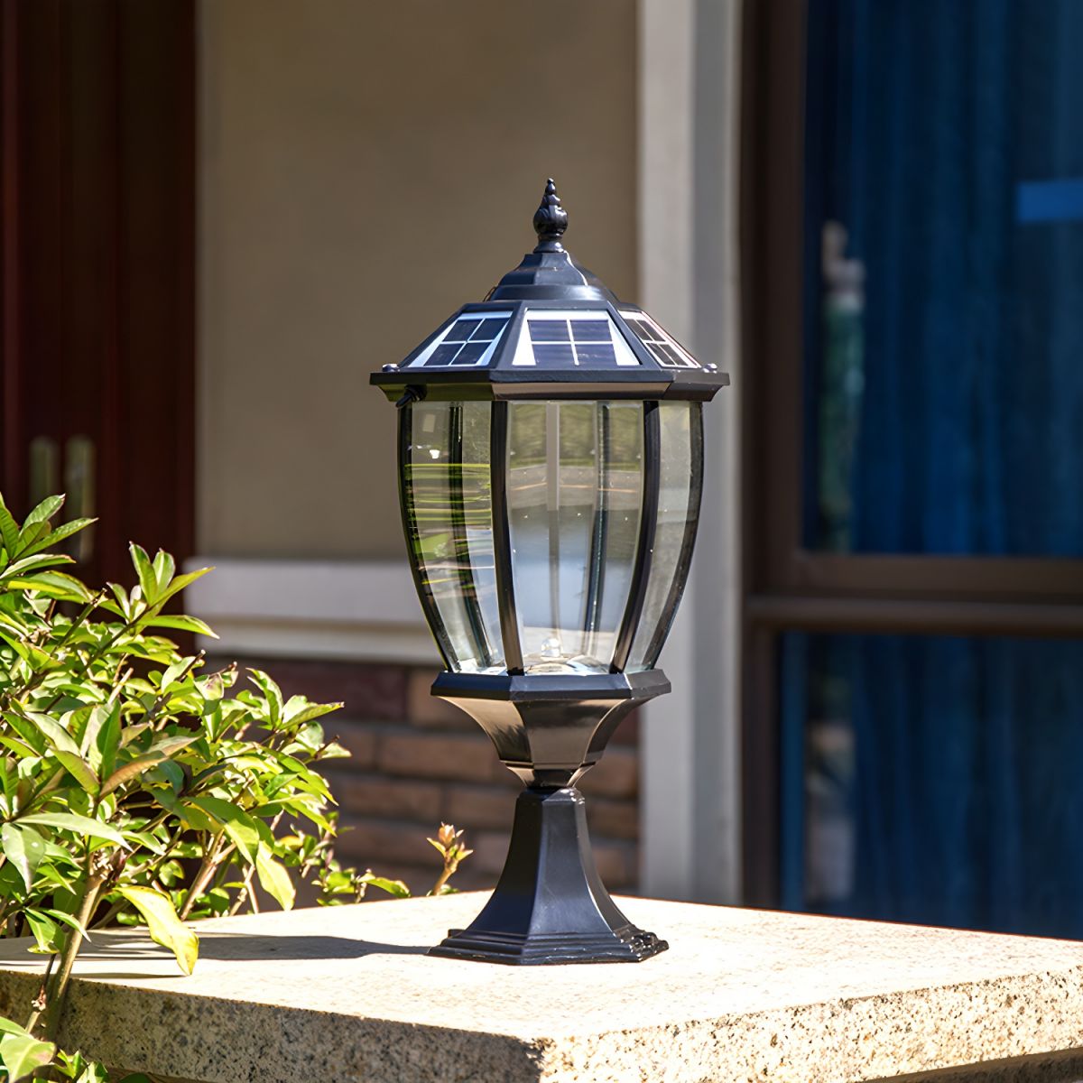 Soren Solar Lantern Outdoor Lamp - Lamp Outdoor