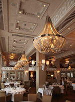 Solara Chandelier Tassel Aluminum Chain - Letslighting