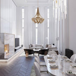 Solara Chandelier Tassel Aluminum Chain - Letslighting