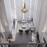 Solara Chandelier Tassel Aluminum Chain - Letslighting