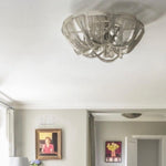 Tassel Aluminum Chain Ceiling Light - Lamp Outdoor