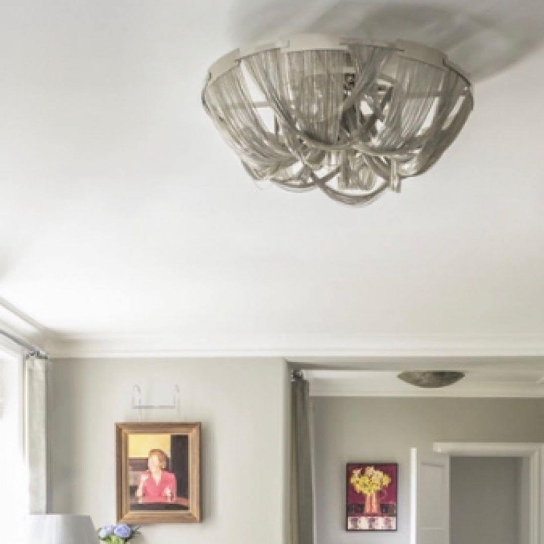 Tassel Aluminum Chain Ceiling Light - Lamp Outdoor