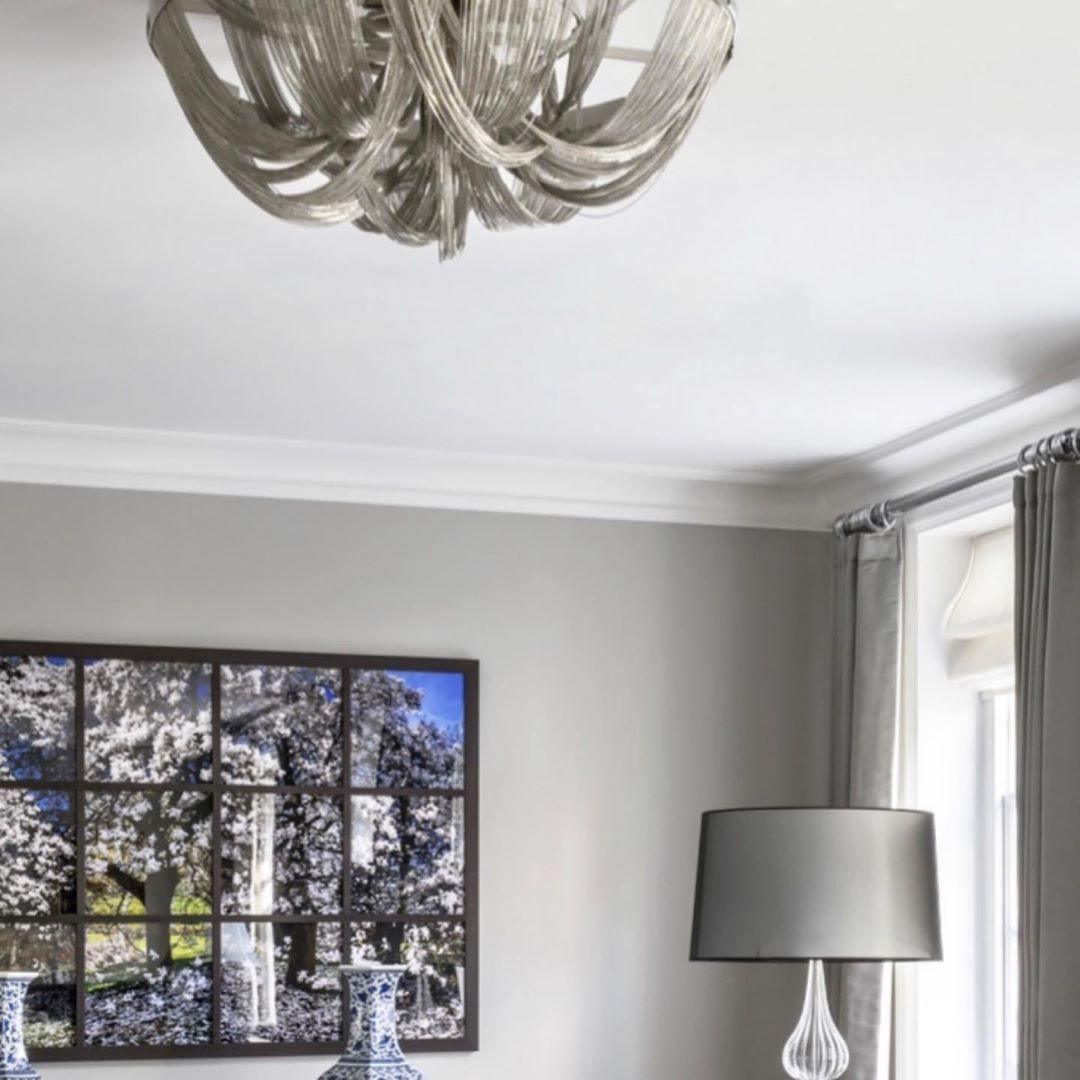 Tassel Aluminum Chain Ceiling Light - Lamp Outdoor
