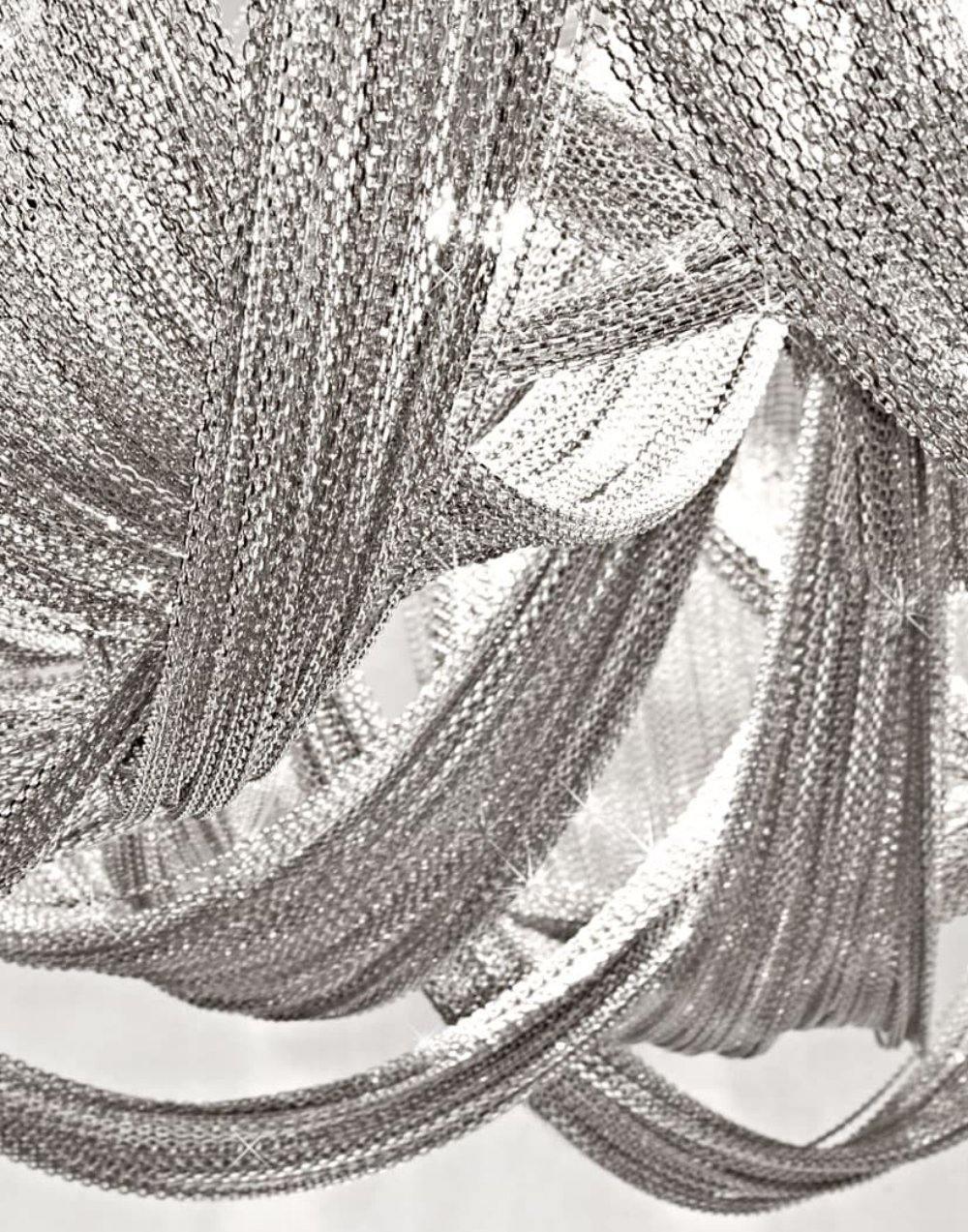 Tassel Aluminum Chain Ceiling Light - Lamp Outdoor