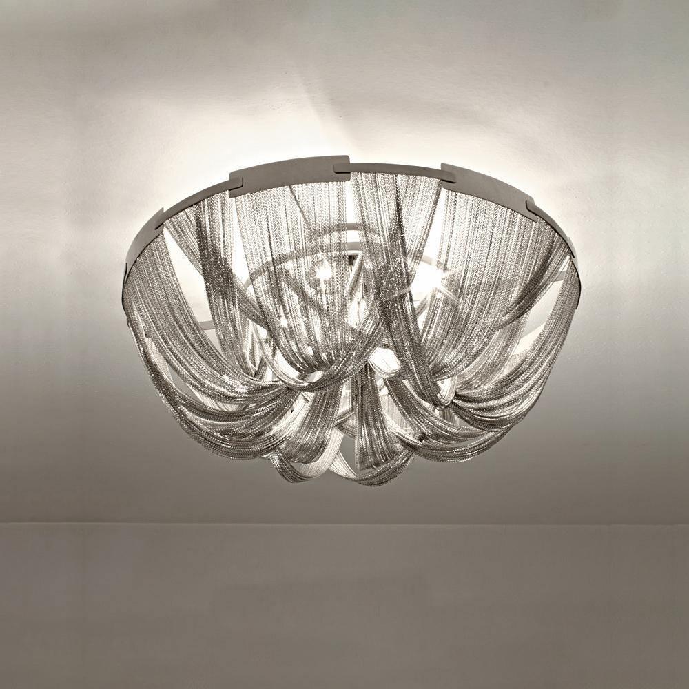 Tassel Aluminum Chain Ceiling Light - Lamp Outdoor