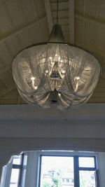 Solara Chandelier Tassel Aluminum Chain - Letslighting