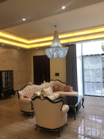 Solara Chandelier Tassel Aluminum Chain - Letslighting
