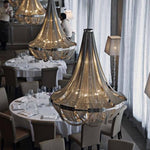 Solara Chandelier Tassel Aluminum Chain - Letslighting
