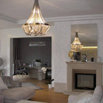 Solara Chandelier Tassel Aluminum Chain - Letslighting